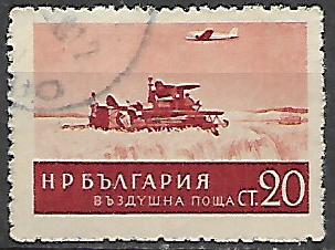Bulharsko p  Mi 0907