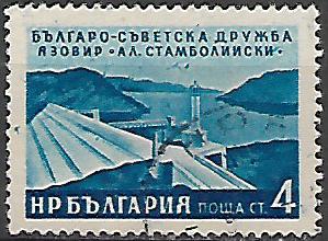 Bulharsko p  Mi 0974