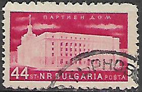 Bulharsko p  Mi 0989