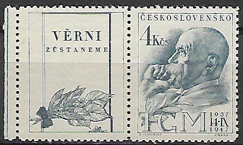 Československo  p Mi 0524 KL