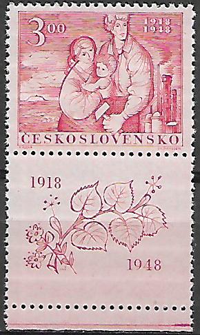 Československo  č Mi 0551 KD