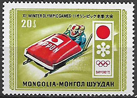 Mongolsko č Mi 0668