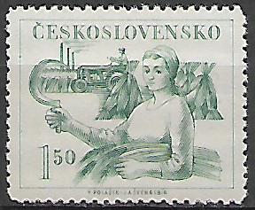 Československo  č Mi 0575