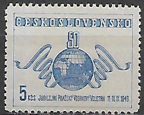 Československo  č Mi 0584