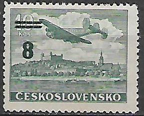 Československo  č Mi 0590