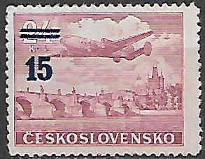 Československo  č Mi 0592