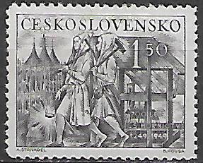 Československo  č Mi 0594