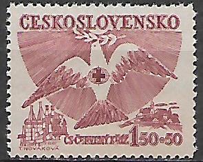 Československo  č Mi 0599