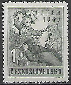 Československo  č Mi 0601