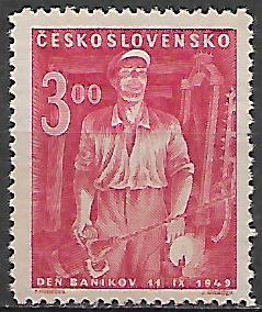 Československo  č Mi 0595