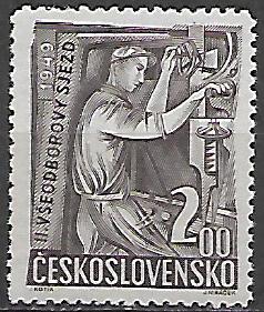 Československo  č Mi 0598
