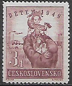 Československo  č Mi 0602
