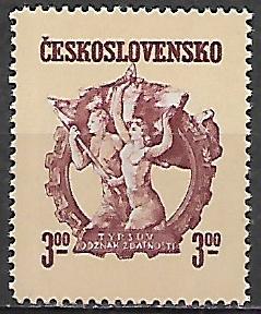 Československo  č Mi 0606