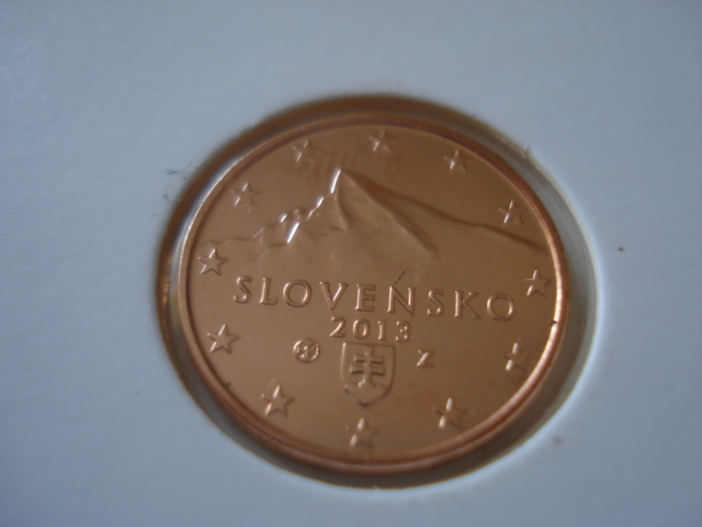  1 c  Slovensko 2013