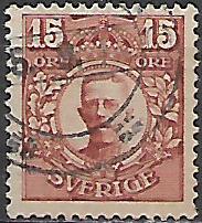 Švédsko p  Mi 0073