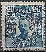 Švédsko p  Mi 0074