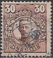 Švédsko p  Mi 0077