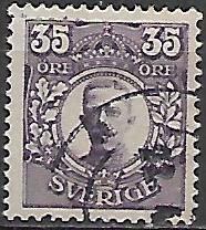 Švédsko p  Mi 0078