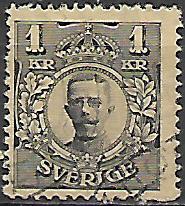 Švédsko p  Mi 0083