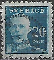 Švédsko p  Mi 0129 B