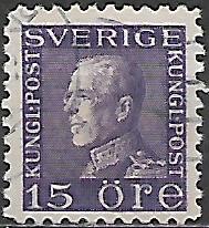 Švédsko p  Mi 0178 B