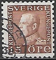 Švédsko p  Mi 0180 B