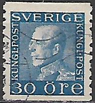 Švédsko p  Mi 0187