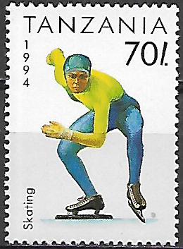 Tanzánia č Mi 1707
