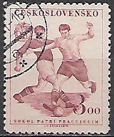 Československo  p Mi 0673