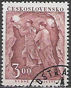 Československo  p Mi 0689