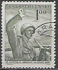 Československo  p Mi 0692