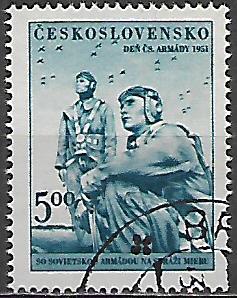 Československo  p Mi 0695