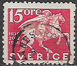 Švédsko p  Mi 0229 B