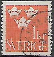 Švédsko p  Mi 0268