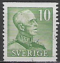 Švédsko p  Mi 0333 A