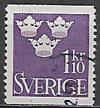 Švédsko p  Mi 0337