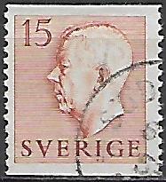 Švédsko p  Mi 0357