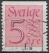 Švédsko p  Mi 0366