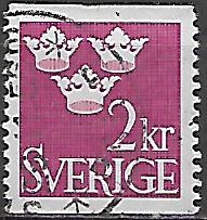 Švédsko p  Mi 0375