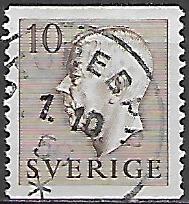 Švédsko p  Mi 0390