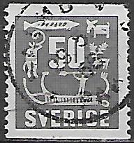 Švédsko p  Mi 0396