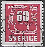 Švédsko p  Mi 0397