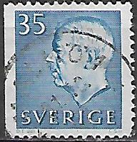 Švédsko p  Mi 0490