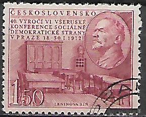 Československo  p Mi 0703