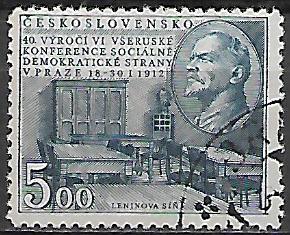 Československo  p Mi 0704