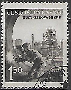 Československo  p Mi 0709