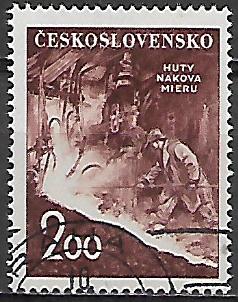 Československo  p Mi 0710