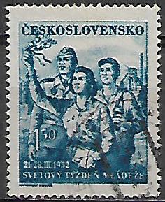 Československo  p Mi 0712