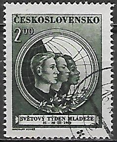 Československo  p Mi 0713