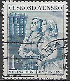 Československo  p Mi 0721